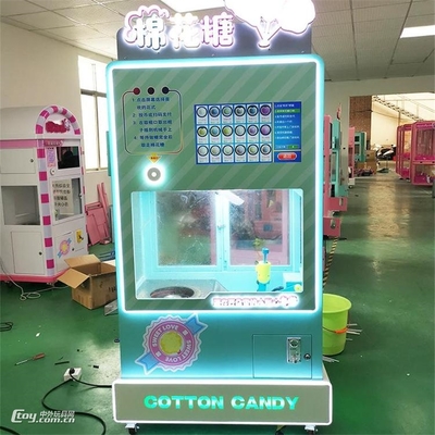 CT-02自助棉花糖机 开启甜蜜商业新时代的多维解析