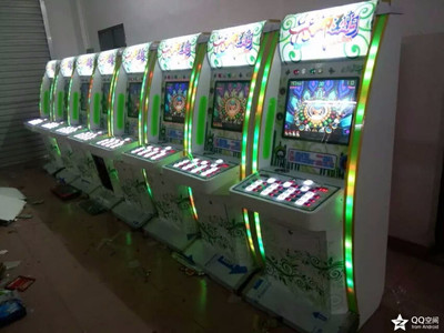 旭阳1捕鱼机 六狮王朝连机 大型游戏机 电玩设备 游戏机生产厂 捕鱼机准备图片_高清图_细节图-深圳市龙华新区旭阳高科动漫设备厂